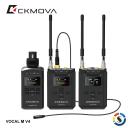 CKMOVA VOCAL M V4 UHF雙通道無線麥克風系統(TX+TLX+RX)