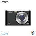 台灣品牌 ASKA DC306 數位相機（黑)