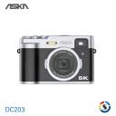 台灣品牌 ASKA DC203 懷舊復古數位相機