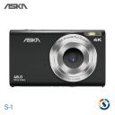 台灣品牌ASKA S1 數位相機（黑色）