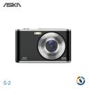 台灣品牌 ASKA S-2 數位相機（黑)