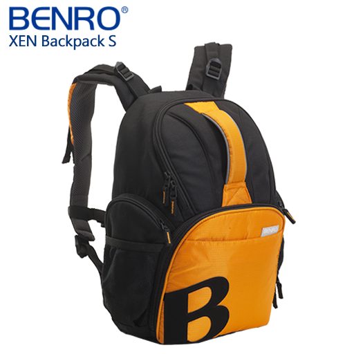 【BENRO百諾】雙肩攝影背包 XEN Backpack S (黃/紅)(停產)
