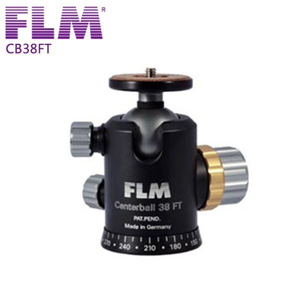 【FLM】德國孚勒姆 專業FT系列球型雲台CB38FT(停產)