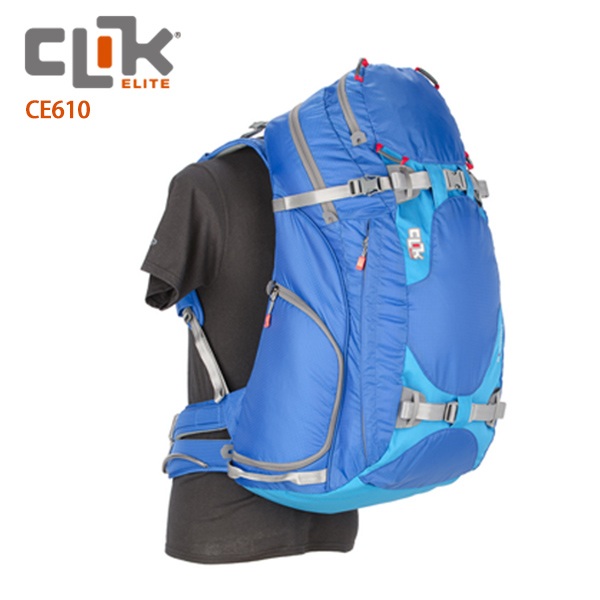 【CLIK ELITE】美國戶外攝影品牌 Contrejour 40 攝影雙肩包 CE610