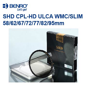BENRO百諾 SHD CPL-HD ULCA WMC/SLIM 偏光鏡