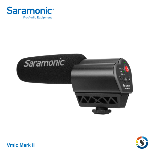 【Saramonic 楓笛】超指向電容式槍型相機麥克風 Vmic Mark II